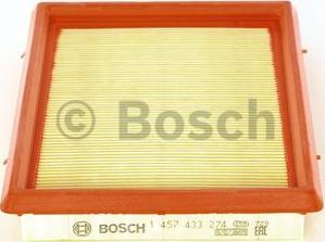 BOSCH 1 457 433 274 - Gaisa filtrs ps1.lv