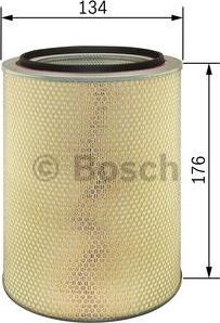 BOSCH 1 457 433 275 - Gaisa filtrs ps1.lv