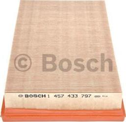 BOSCH 1 457 433 797 - Gaisa filtrs ps1.lv