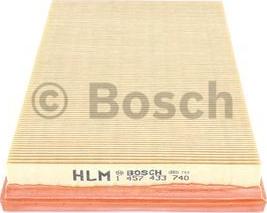 BOSCH 1 457 433 740 - Gaisa filtrs ps1.lv