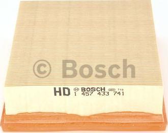 BOSCH 1 457 433 741 - Gaisa filtrs ps1.lv