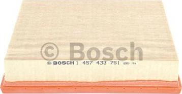 BOSCH 1 457 433 751 - Gaisa filtrs ps1.lv