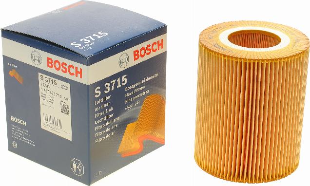 BOSCH 1 457 433 715 - Gaisa filtrs ps1.lv