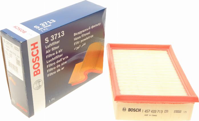 BOSCH 1 457 433 713 - Gaisa filtrs ps1.lv