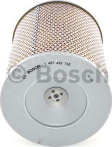 BOSCH 1 457 433 735 - Gaisa filtrs ps1.lv