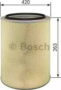 BOSCH 1 457 433 729 - Gaisa filtrs ps1.lv