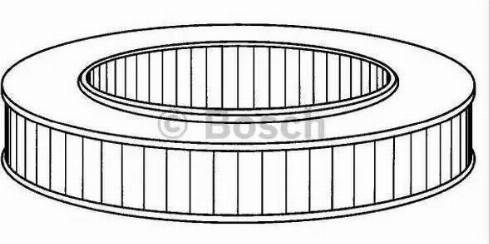 BOSCH 1 457 432 109 - Gaisa filtrs ps1.lv