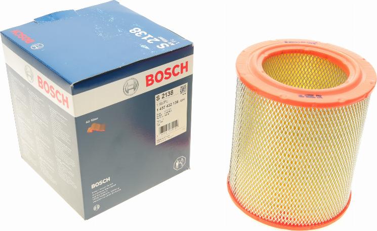 BOSCH 1 457 432 138 - Gaisa filtrs ps1.lv