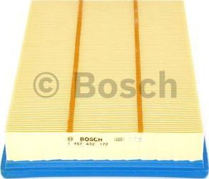 BOSCH 1 457 432 172 - Gaisa filtrs ps1.lv