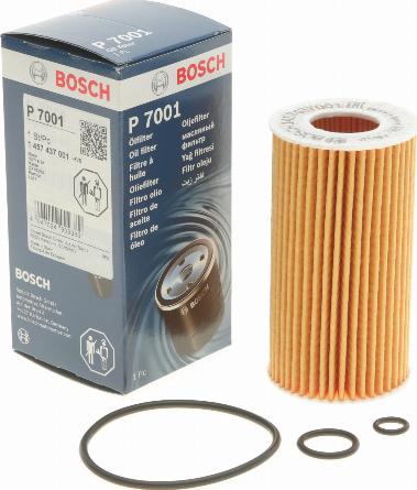 BOSCH 1 457 437 001 - Eļļas filtrs ps1.lv