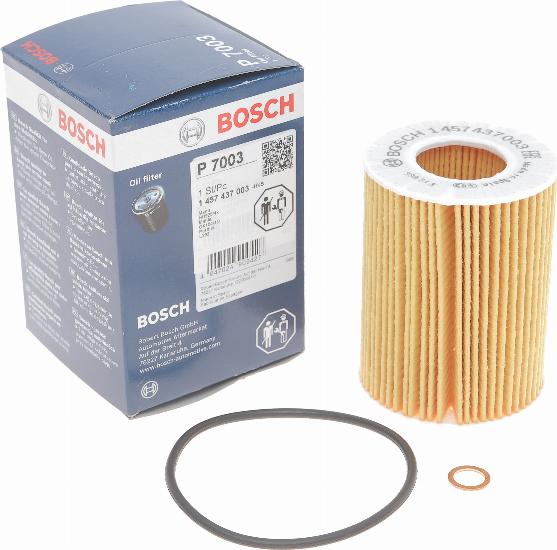 BOSCH 1 457 437 003 - Eļļas filtrs ps1.lv