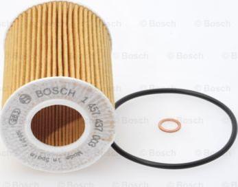 BOSCH 1 457 437 003 - Eļļas filtrs ps1.lv