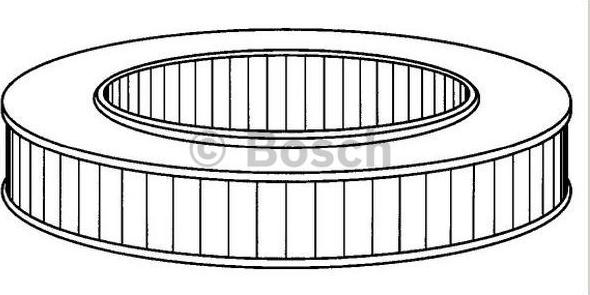 BOSCH 1 457 429 959 - Gaisa filtrs ps1.lv