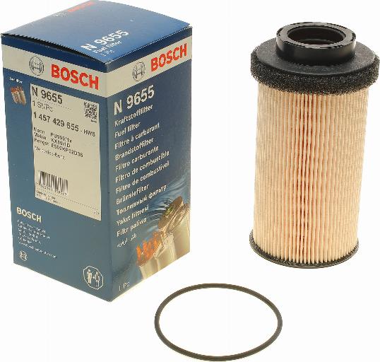 BOSCH 1 457 429 655 - Degvielas filtrs ps1.lv