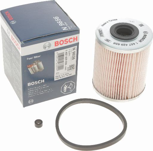 BOSCH 1 457 429 656 - Degvielas filtrs ps1.lv