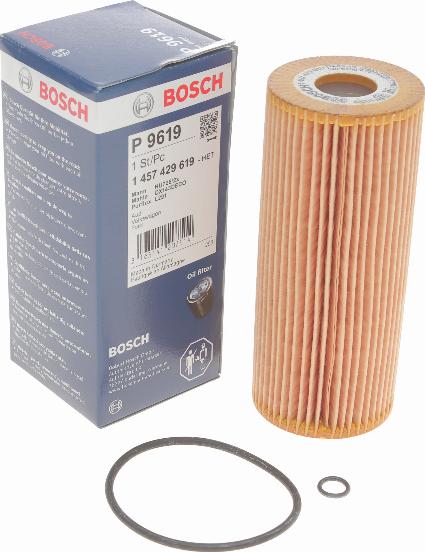 BOSCH 1 457 429 619 - Eļļas filtrs ps1.lv