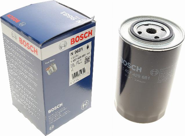 BOSCH 1 457 429 681 - Degvielas filtrs ps1.lv