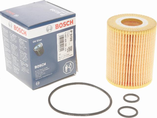 BOSCH 1 457 429 199 - Eļļas filtrs ps1.lv