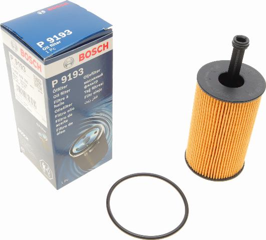 BOSCH 1 457 429 193 - Eļļas filtrs ps1.lv