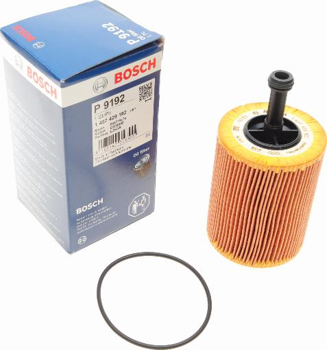 BOSCH 1 457 429 192 - Eļļas filtrs ps1.lv