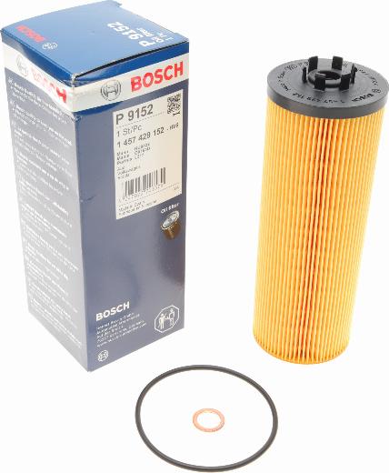 BOSCH 1 457 429 152 - Eļļas filtrs ps1.lv