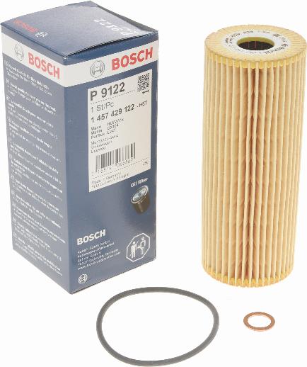 BOSCH 1 457 429 122 - Eļļas filtrs ps1.lv