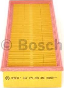 BOSCH 1 457 429 869 - Gaisa filtrs ps1.lv