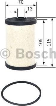 BOSCH 1 457 429 359 - Degvielas filtrs ps1.lv