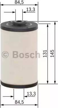 BOSCH 1 457 429 354 - Degvielas filtrs ps1.lv