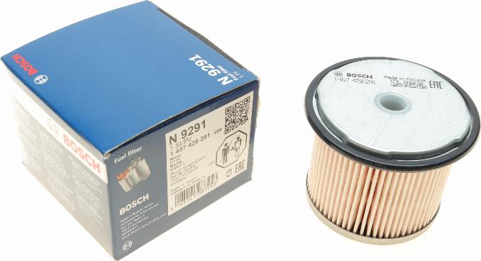 BOSCH 1 457 429 291 - Degvielas filtrs ps1.lv