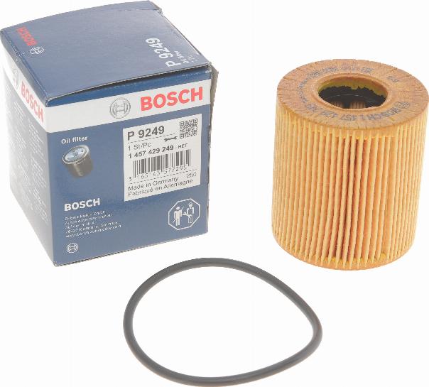 BOSCH 1 457 429 249 - Eļļas filtrs ps1.lv