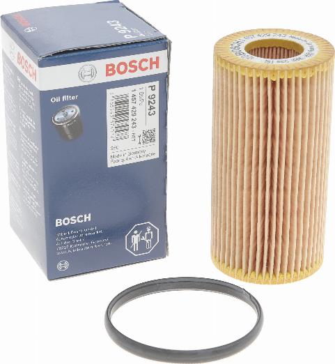 BOSCH 1 457 429 243 - Eļļas filtrs ps1.lv