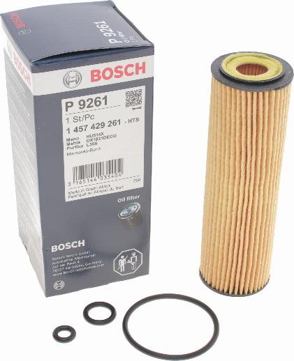 BOSCH 1 457 429 261 - Eļļas filtrs ps1.lv