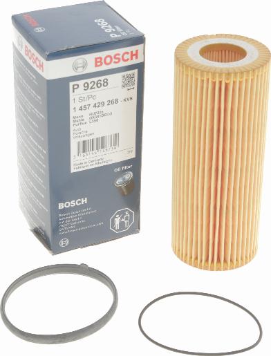 BOSCH 1 457 429 268 - Eļļas filtrs ps1.lv