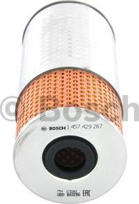 BOSCH 1 457 429 267 - Eļļas filtrs ps1.lv