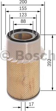 BOSCH 1 457 429 794 - Gaisa filtrs ps1.lv