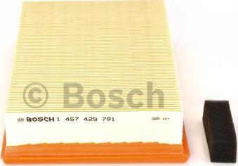 BOSCH 1 457 429 791 - Gaisa filtrs ps1.lv