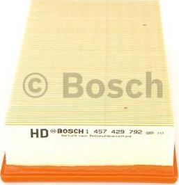 BOSCH 1 457 429 792 - Gaisa filtrs ps1.lv