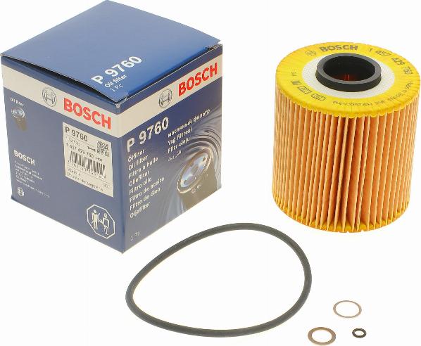 BOSCH 1 457 429 760 - Eļļas filtrs ps1.lv