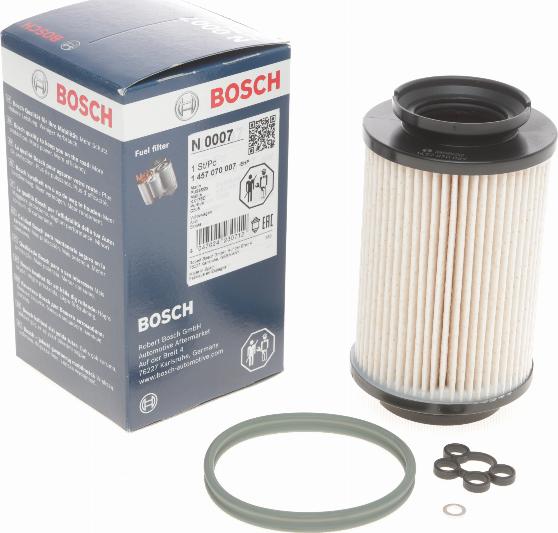 BOSCH 1 457 070 007 - Degvielas filtrs ps1.lv