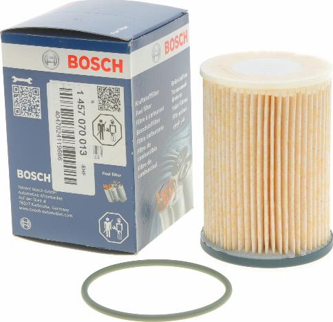 BOSCH 1 457 070 013 - Degvielas filtrs ps1.lv