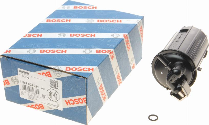 BOSCH 1 582 804 091 - Degvielas filtrs ps1.lv