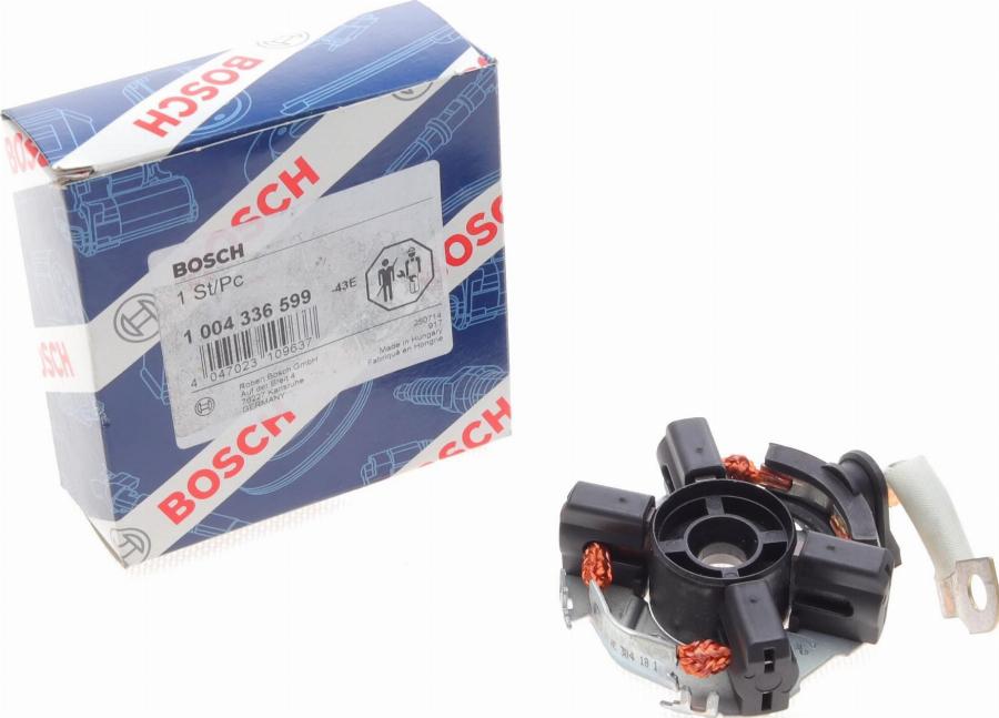 BOSCH 1 004 336 599 - Kronšteins, Ogļu sukas ps1.lv