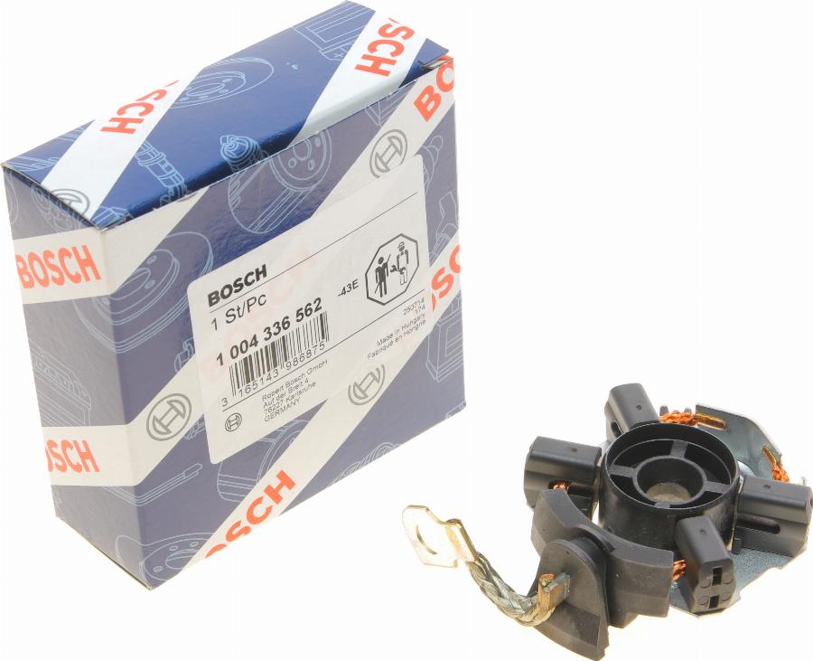 BOSCH 1 004 336 562 - Kronšteins, Ogļu sukas ps1.lv