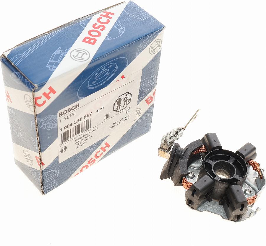 BOSCH 1 004 336 567 - Kronšteins, Ogļu sukas ps1.lv