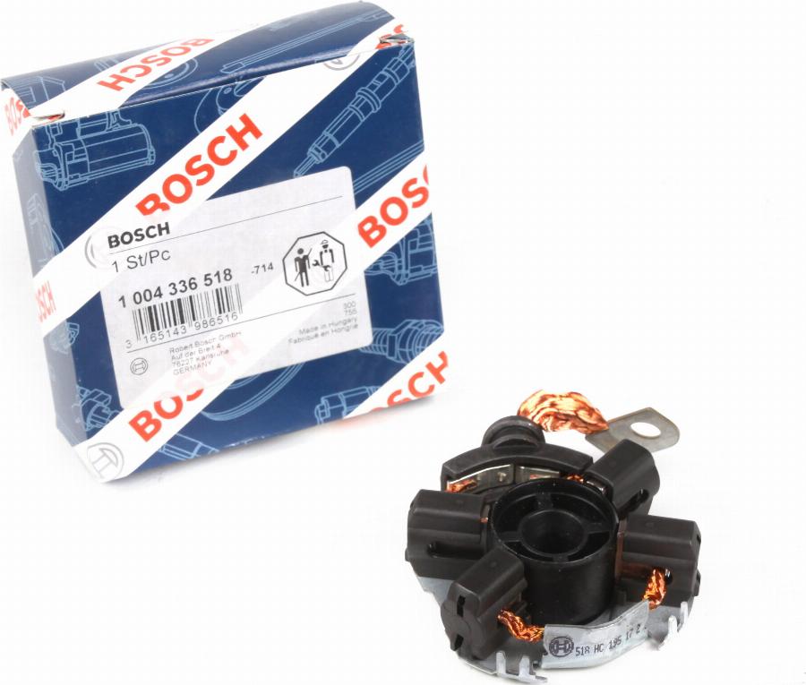 BOSCH 1 004 336 518 - Kronšteins, Ogļu sukas ps1.lv