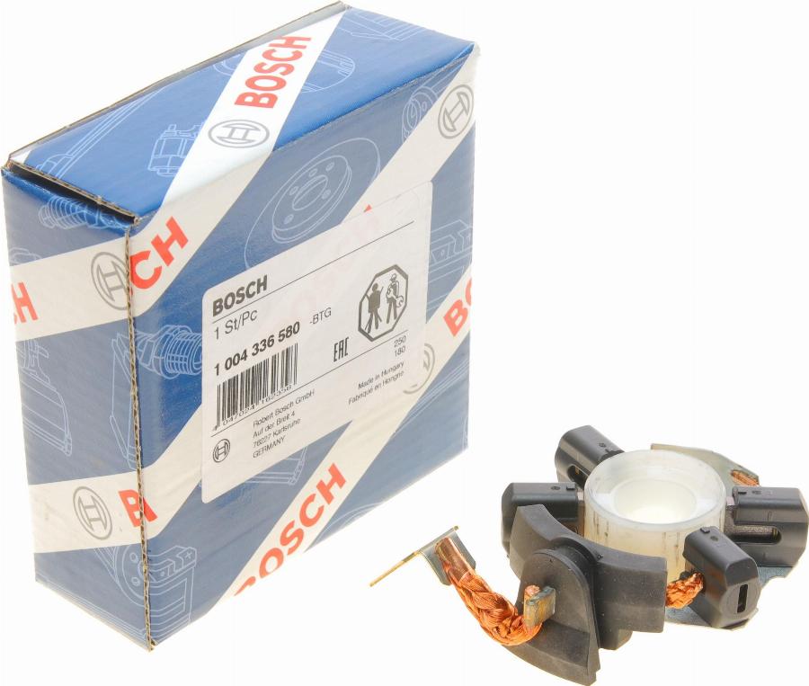 BOSCH 1 004 336 580 - Kronšteins, Ogļu sukas ps1.lv