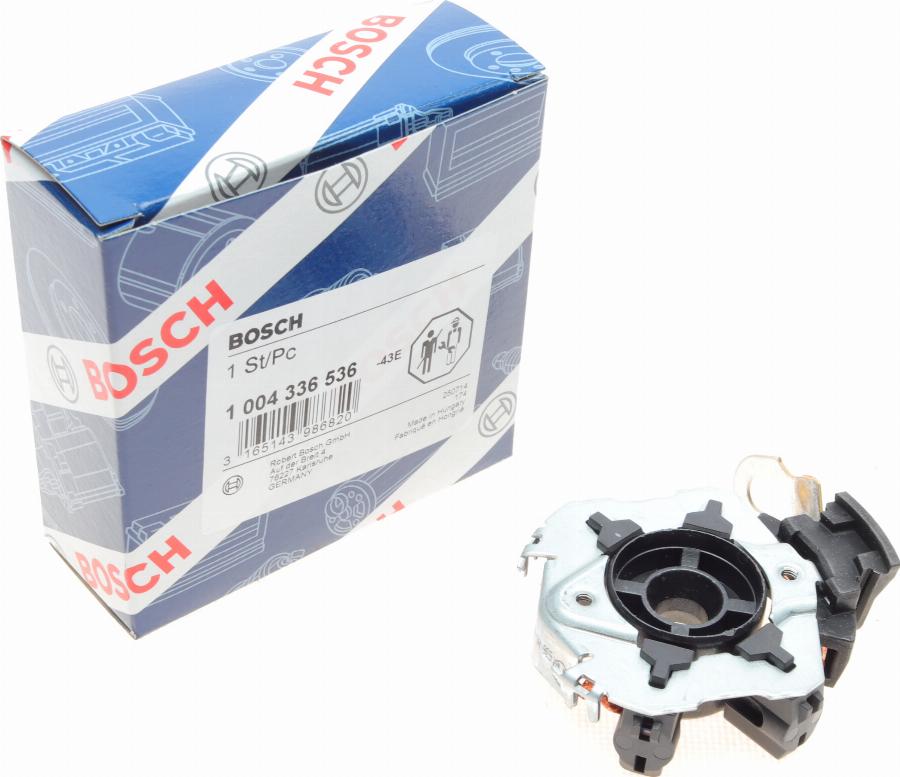 BOSCH 1 004 336 536 - Kronšteins, Ogļu sukas ps1.lv