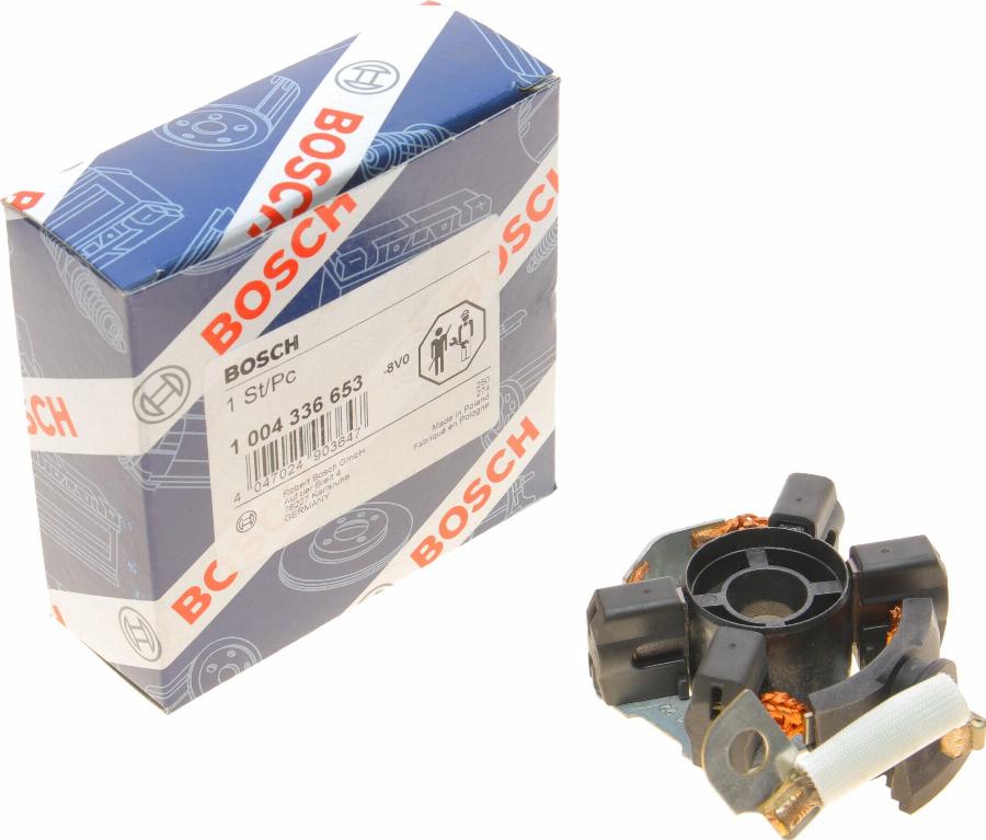 BOSCH 1 004 336 653 - Kronšteins, Ogļu sukas ps1.lv