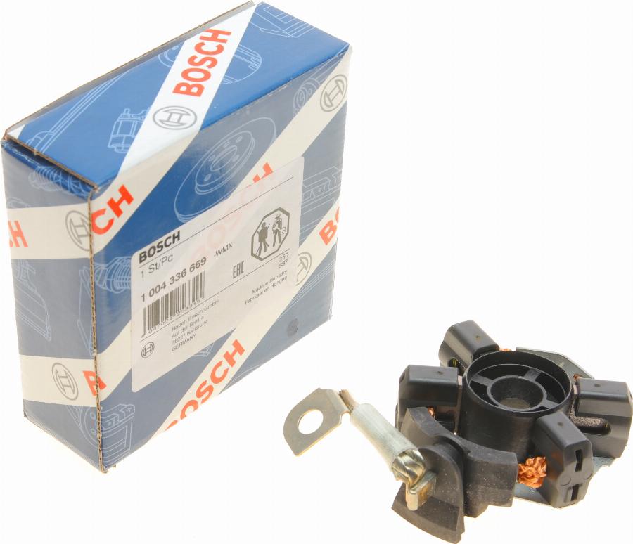 BOSCH 1 004 336 669 - Kronšteins, Ogļu sukas ps1.lv